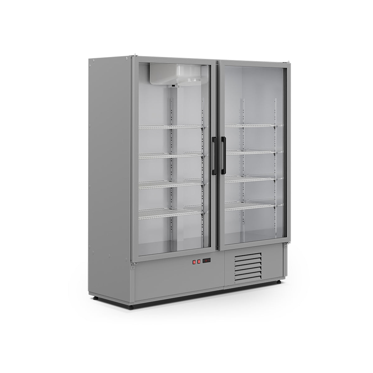 GASTRO&CO. CC 1200/1400/1600 Gewerbekühlschrank – Glastür