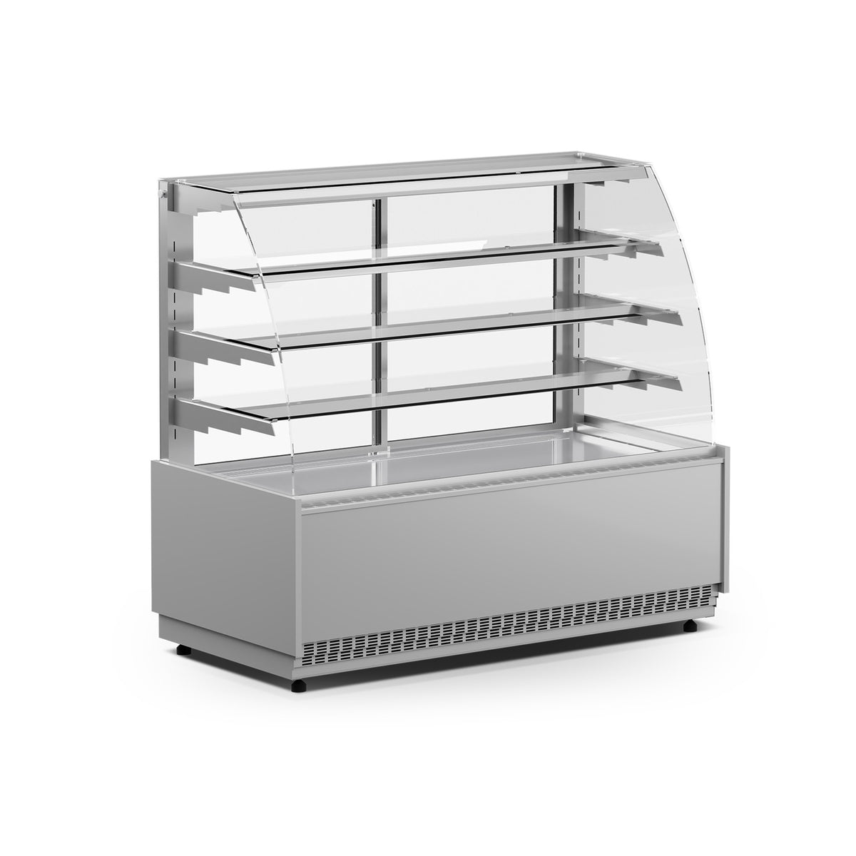 GASTRO&CO. Epica Konditoreivitrine – Frontansicht