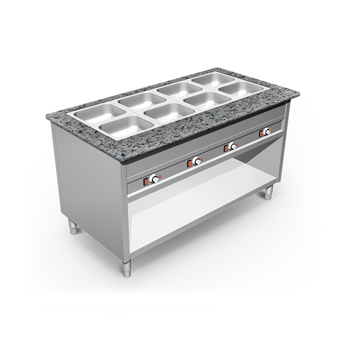 GASTRO&CO. BW Bain-Marie Standgerät – Produktansicht