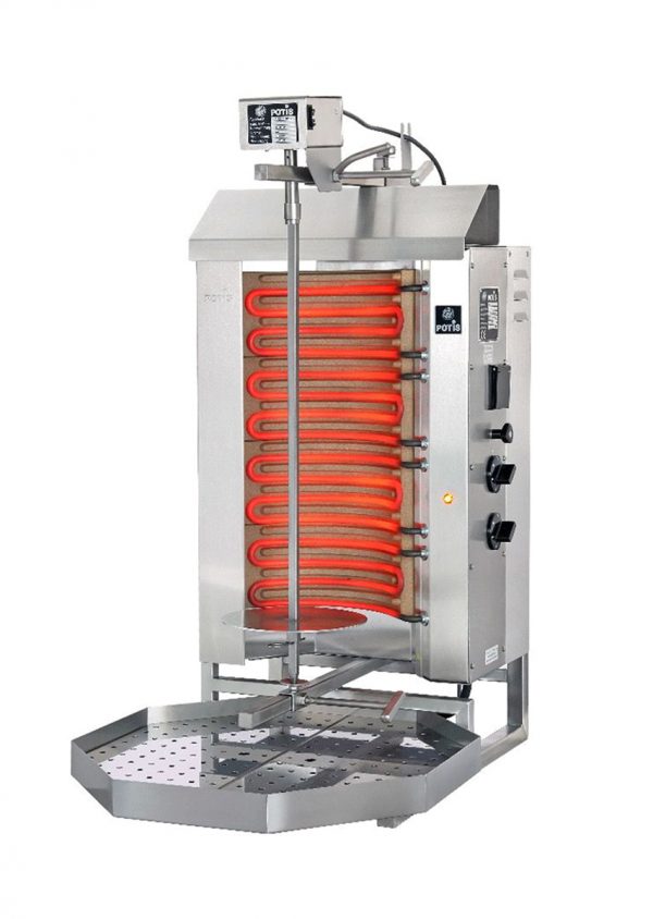 POTIS E2-S Elektro Dönergrill