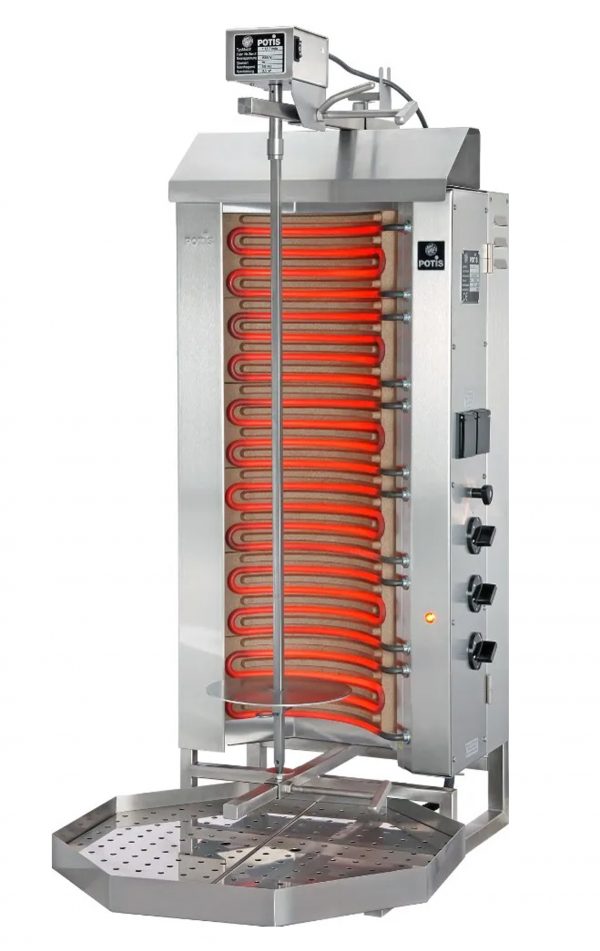 POTIS E3-S Elektro Dönergrill