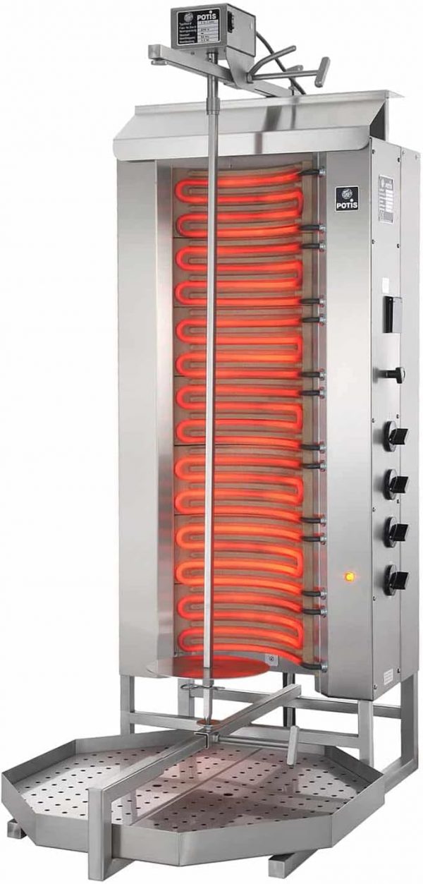 POTIS E4 Elektro Dönergrill