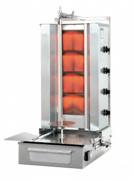 POTIS F GD4/S Dönergrill Gyrosgrill