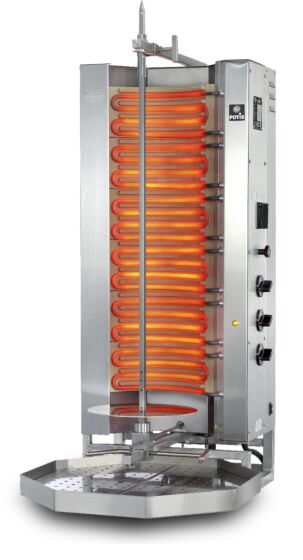 POTIS ORIENT MU E3-S Elektro-Dönergrill Gyrosgrill