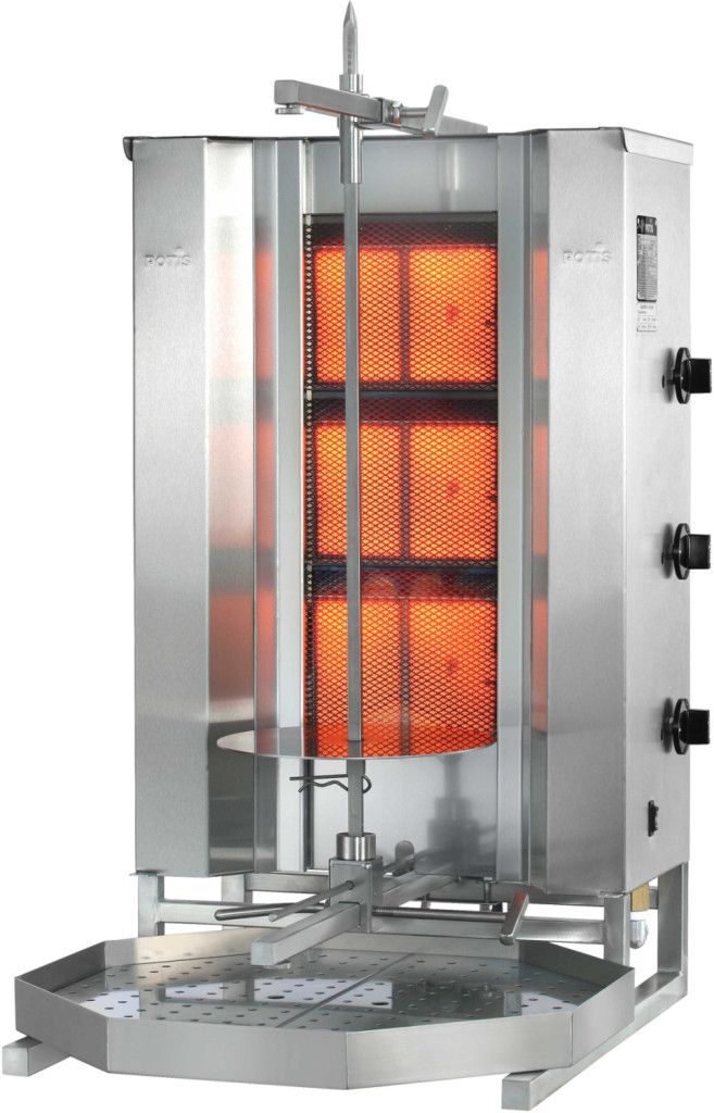 POTIS MU GD3 Dönergrill Gyrosgrill
