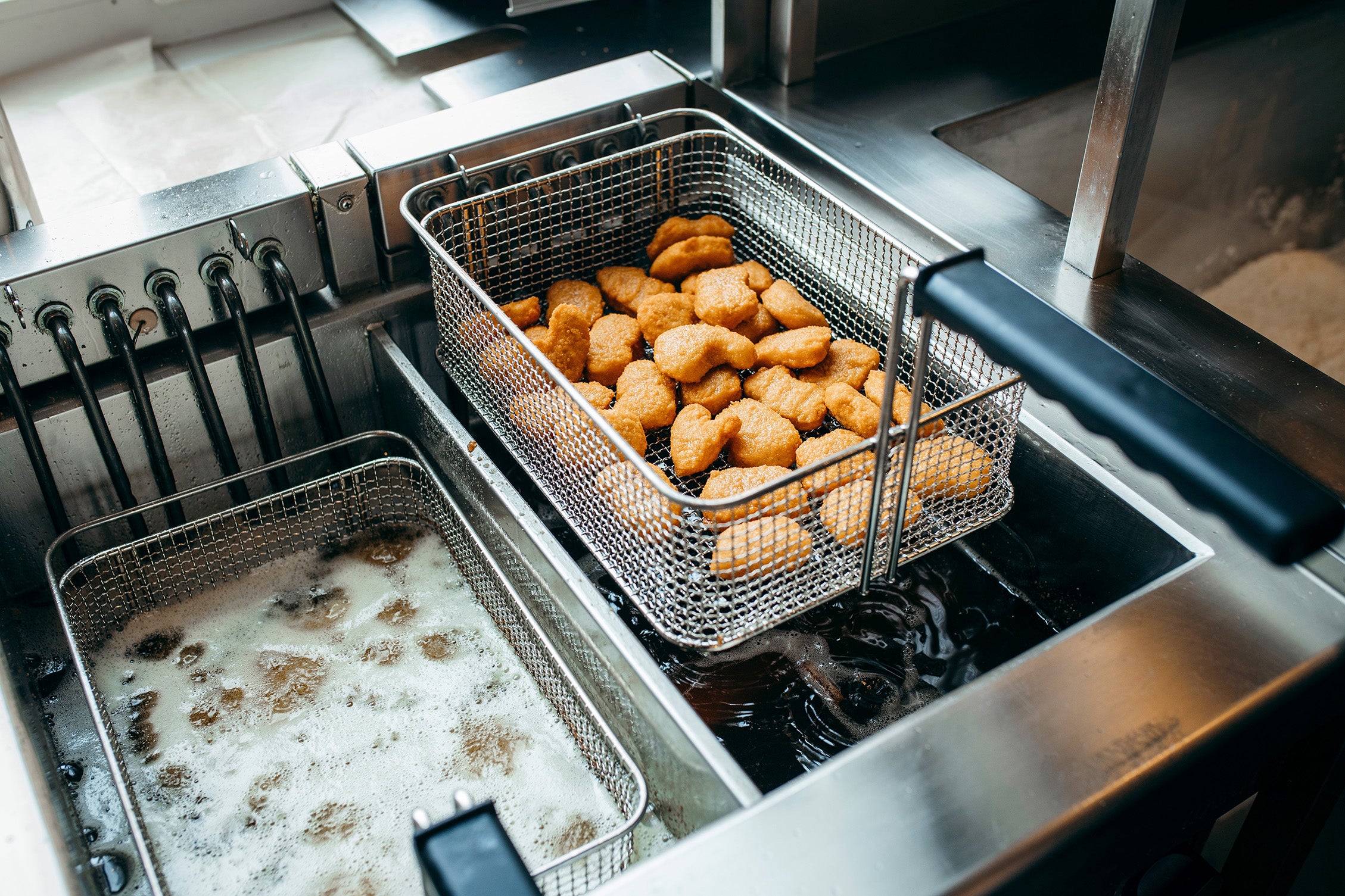 Fritteusen