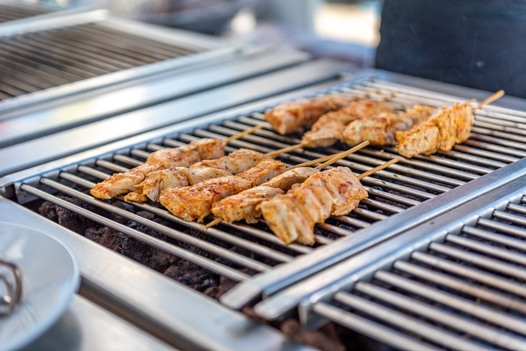 Holzkohlegrills