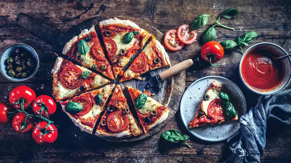 Pizzakühltische