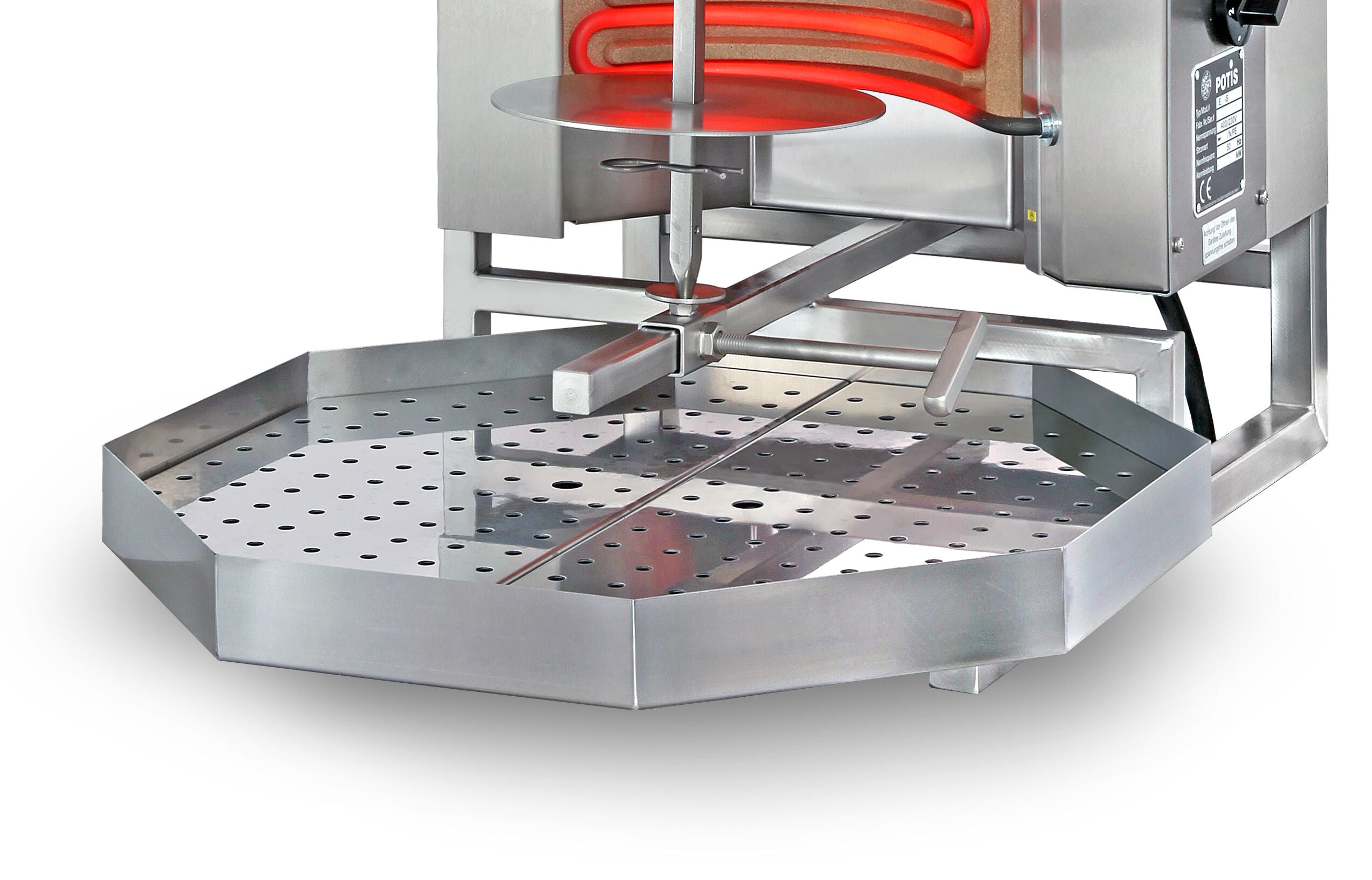POTIS E1 Dönergrill Gyrosgrill 15kg