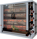 GASTRO&CO. Hähnchengrill 4GSG mit 4 Spießen für 24 Hähnchen - 1160x450x930 mm