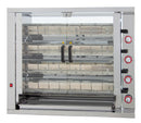 GASTRO&CO. Hähnchengrill 4GSG mit 4 Spießen für 24 Hähnchen - 1160x450x930 mm