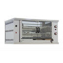 GASTRO&CO. Hähnchengrill Rotationsgrill 4GSG-RG mit 4 Spießen für 16-24 Hähnchen - 1130x635x650 mm