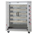 GASTRO&CO. Hähnchengrill 5GSG mit 5 Spießen für 30 Hähnchen - 1160x450x1290 mm