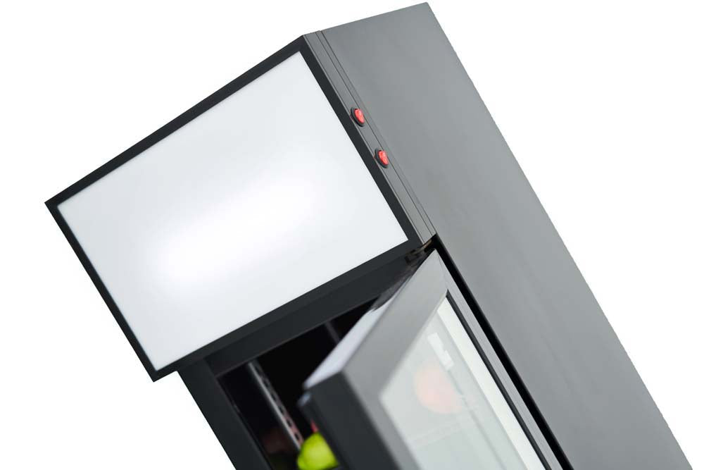 GASTRO&CO. ECOLINE Getränkekühlschrank 160 Slim (230 V)