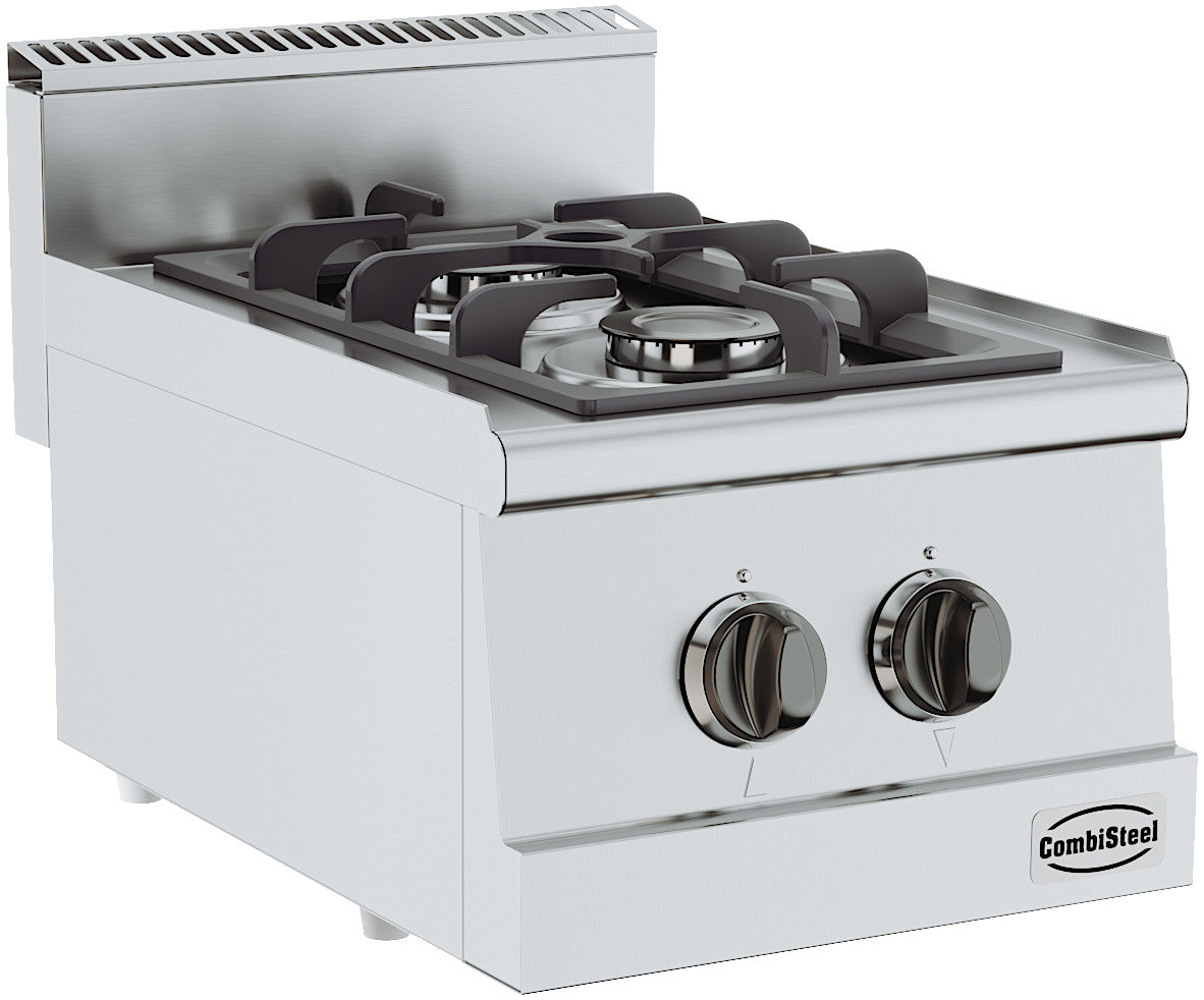 GASTRO&CO. BASE 600 Gasherd 2 Brenner – 7178.0005