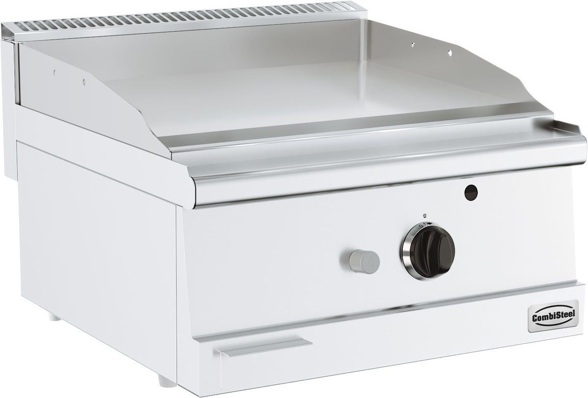 GASTRO&CO. BASE 600 Gas-Grillplatte Chrom – 7178.0060