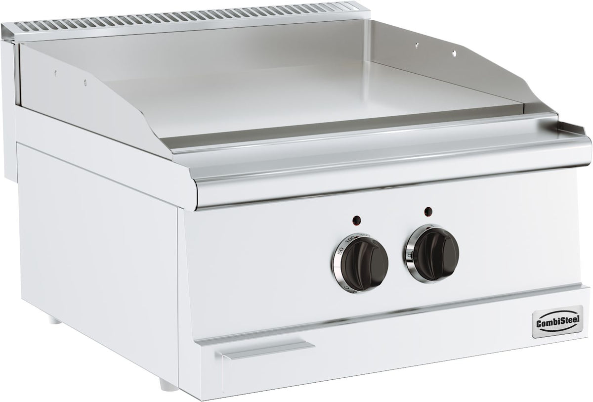 GASTRO&CO. BASE 600 Elektro-Grillplatte Chrom – 7178.0070