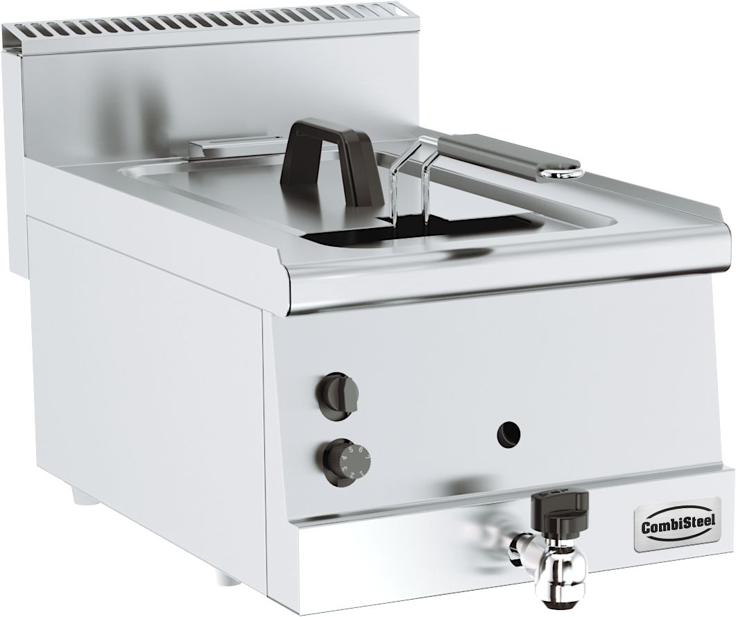 GASTRO&CO. BASE 600 Fritteuse Gas 1 × 8 l – 7178.0080