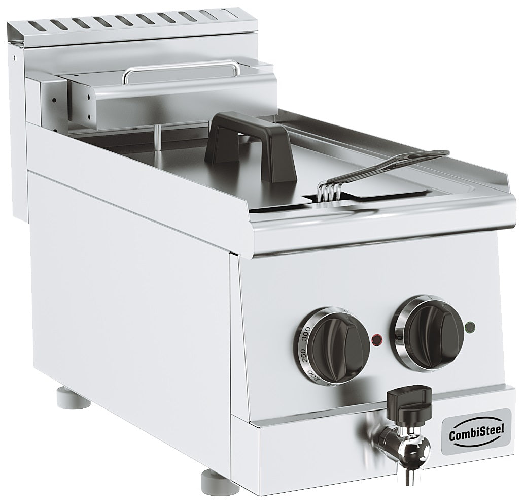 GASTRO&CO. BASE 600 Elektro Fritteuse 1 × 10 l 230V BREITE 300MM – 7178.0088