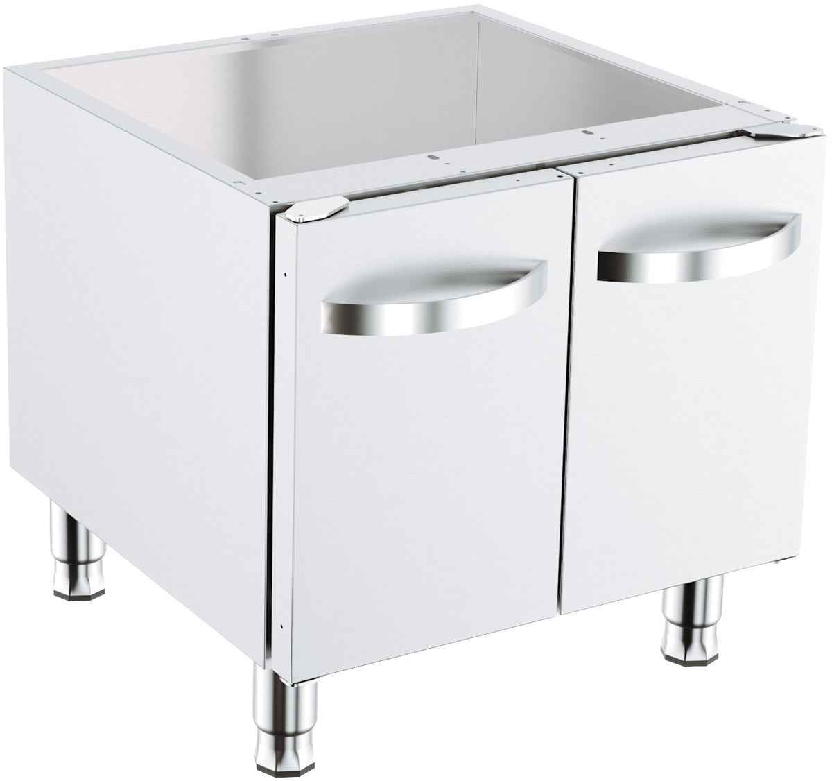 GASTRO&CO. BASE 600 Unterbau mit 2 Türen – 7178.0125