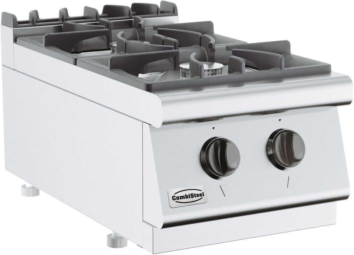 GASTRO&CO. BASE 700 Gasherd 2 Brenner – 7178.0200