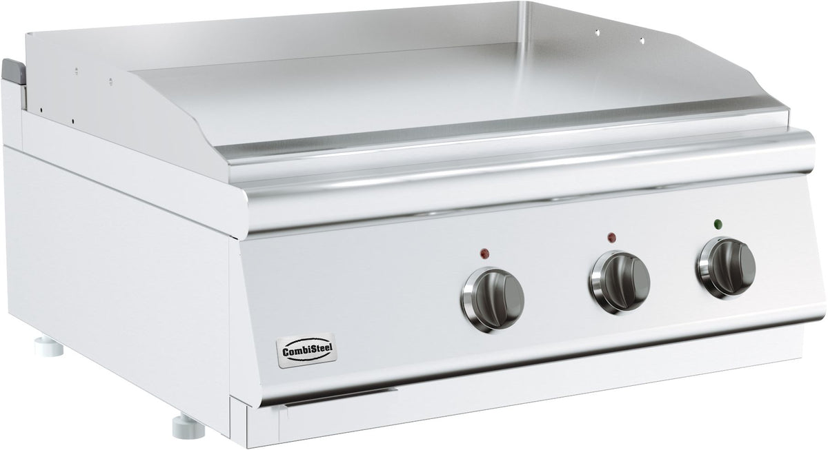 GASTRO&CO. BASE 700 Elektro-Grillplatte Chrom – 7178.0270
