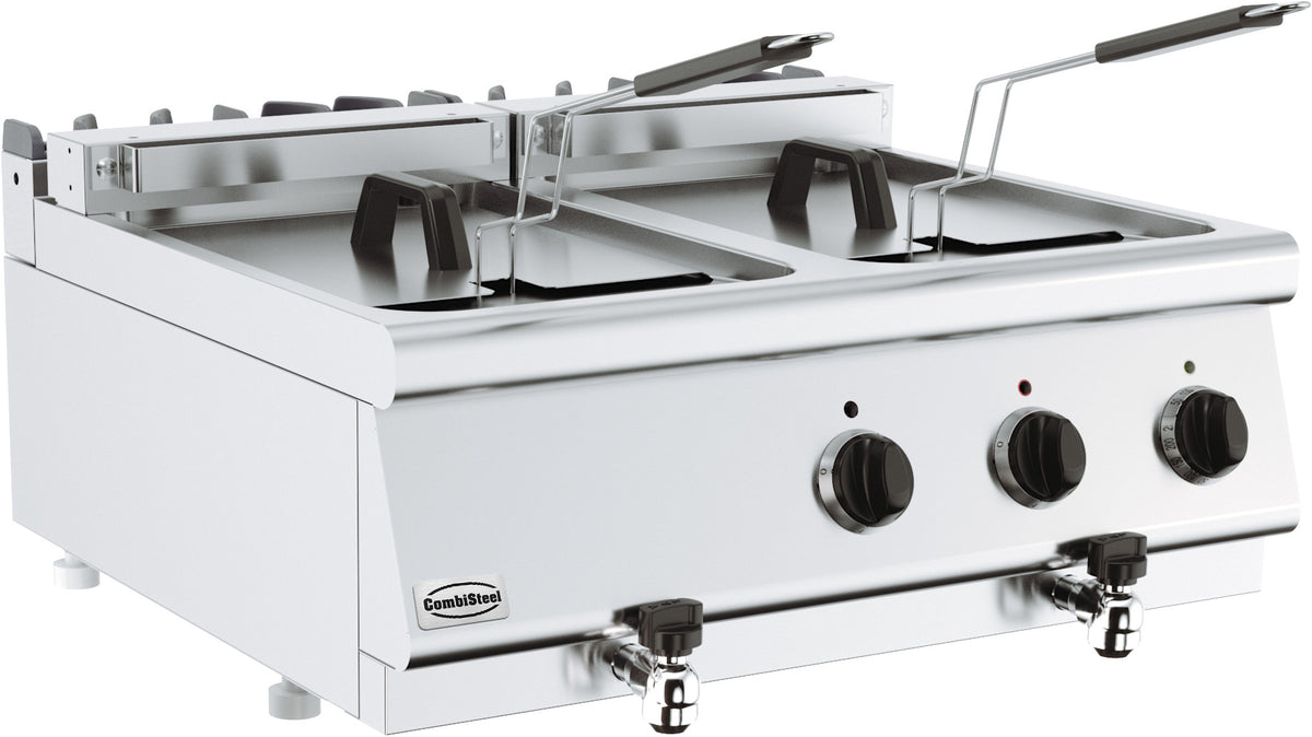 GASTRO&CO. BASE 700 Elektro Fritteuse 2 × 10 l – 7178.0290