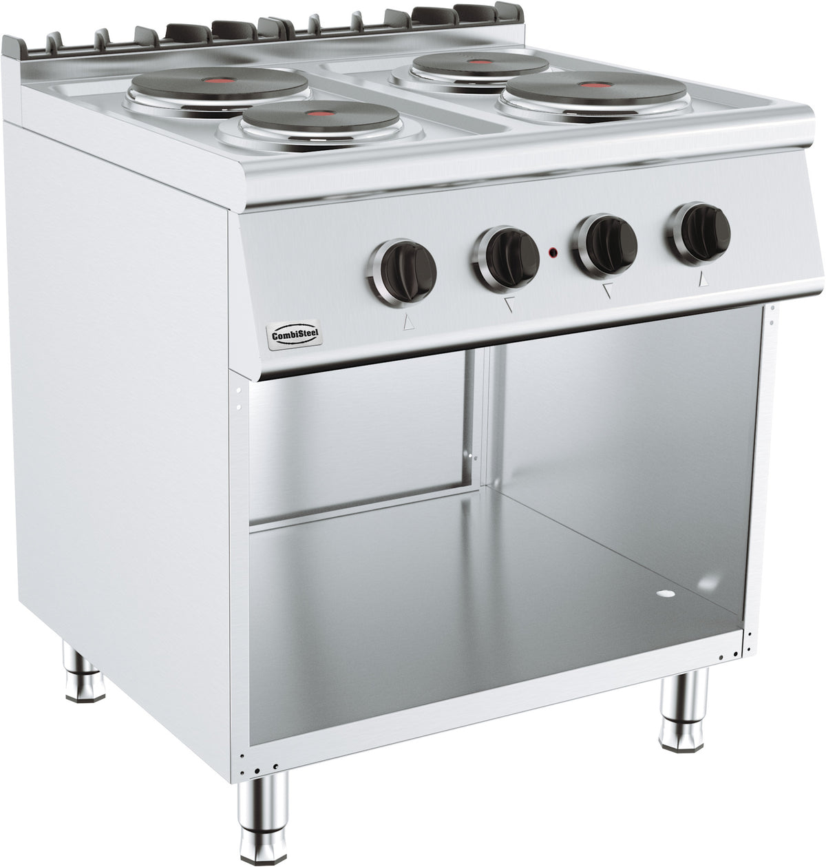 GASTRO&CO. BASE 700 Elektroherd 4 Kochplatten – 7178.0430