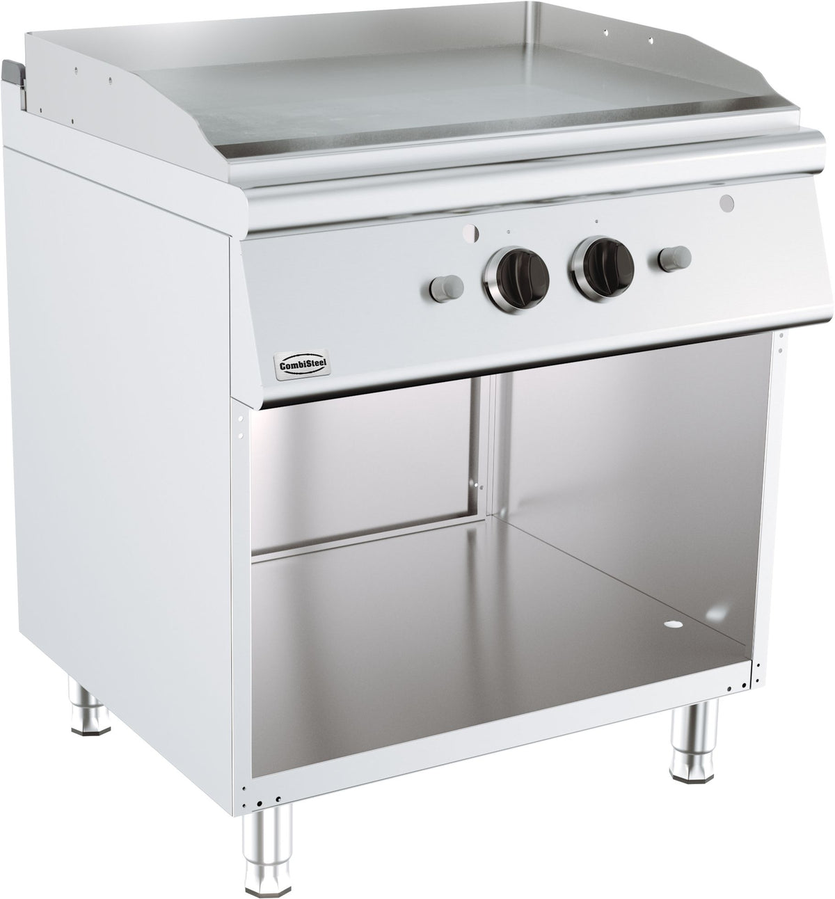 GASTRO&CO. BASE 700 Gas-Grillplatte Chrom – 7178.0480