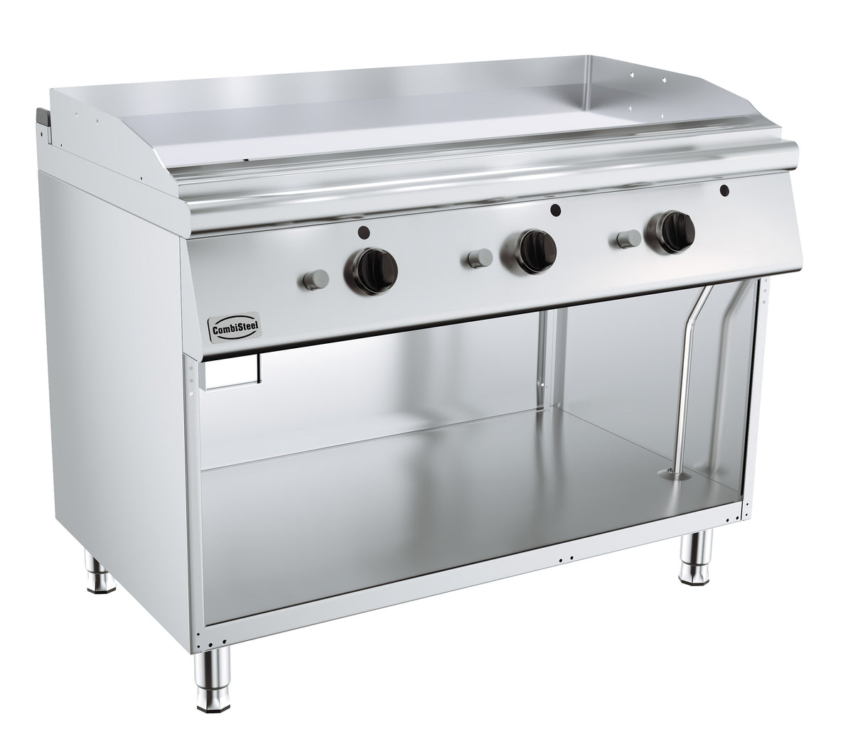 GASTRO&CO. BASE 700 Gas-Grillplatte Chrom – 7178.0482