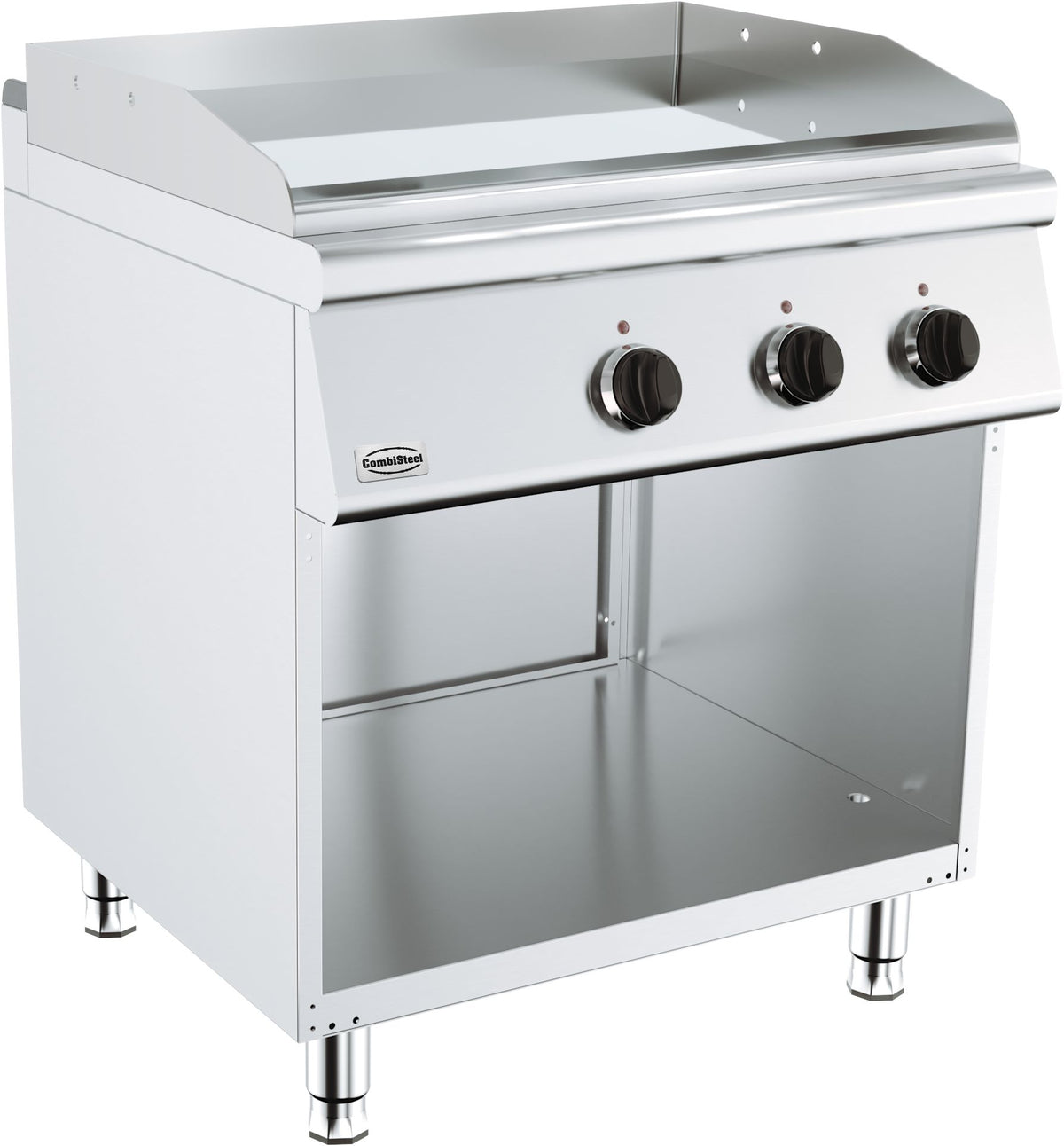 GASTRO&CO. BASE 700 Elektro-Grillplatte Chrom – 7178.0490