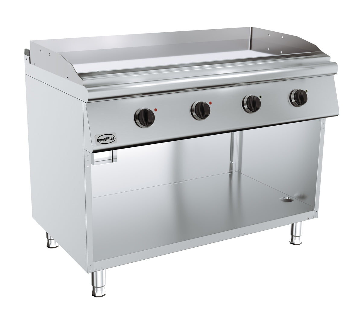 GASTRO&CO. BASE 700 Elektro-Grillplatte Chrom – 7178.0492