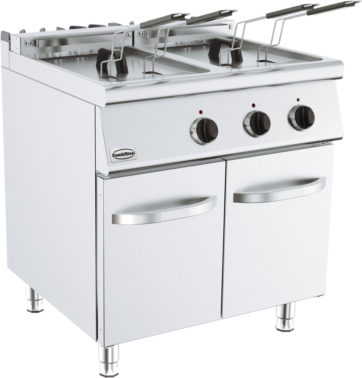 GASTRO&CO. BASE 700 Elektro Fritteuse 2 × 18 l – 7178.0525