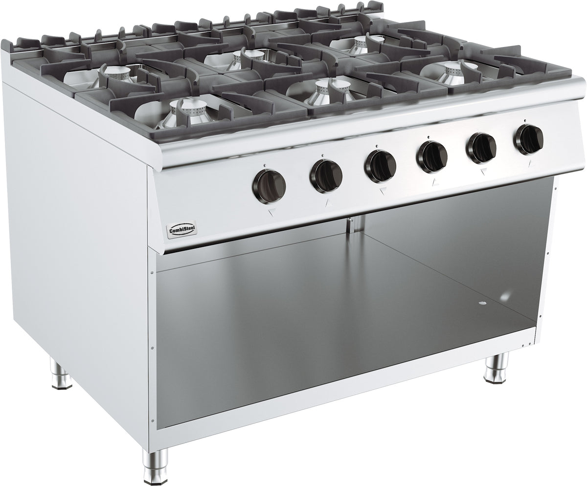 GASTRO&CO. BASE 900 Gasherd 6 Brenner – 7178.3010