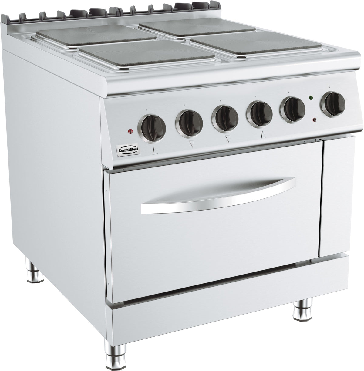 GASTRO&CO. BASE 900 Elektroherd 4 Kochplatten mit ElektrobackBackofen – 7178.3035