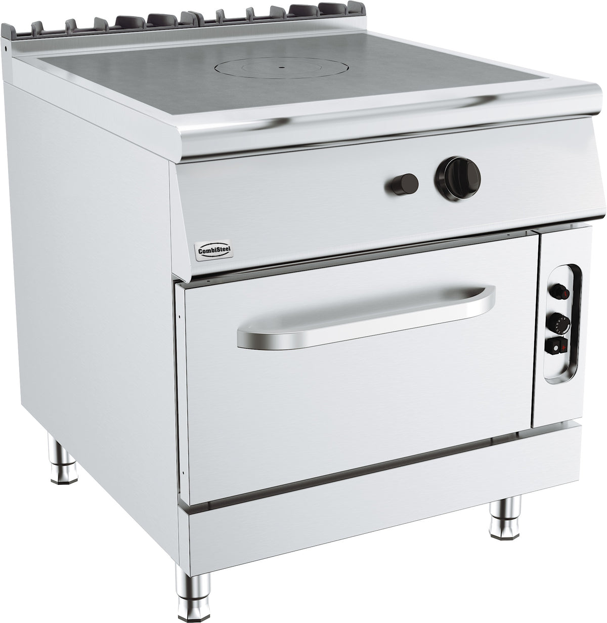 GASTRO&CO. BASE 900 GlühKochplattenherd GasbackBackofen – 7178.3040