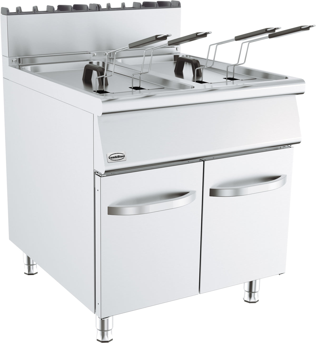 GASTRO&CO. BASE 900 Fritteuse Gas 2 × 19 l – 7178.3050