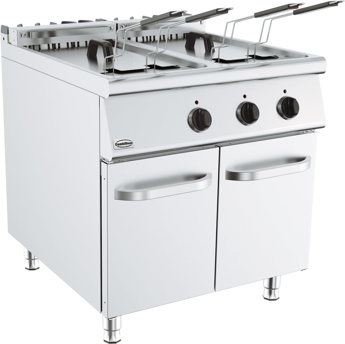 GASTRO&CO. BASE 900 Elektro Fritteuse 2 × 22 l – 7178.3060