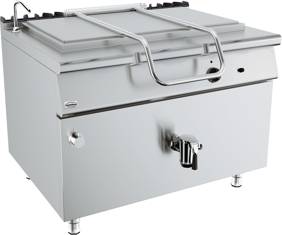 GASTRO&CO. BASE 900 Gas Kochkessel 250 l - indirekt beheizt – 7178.3095