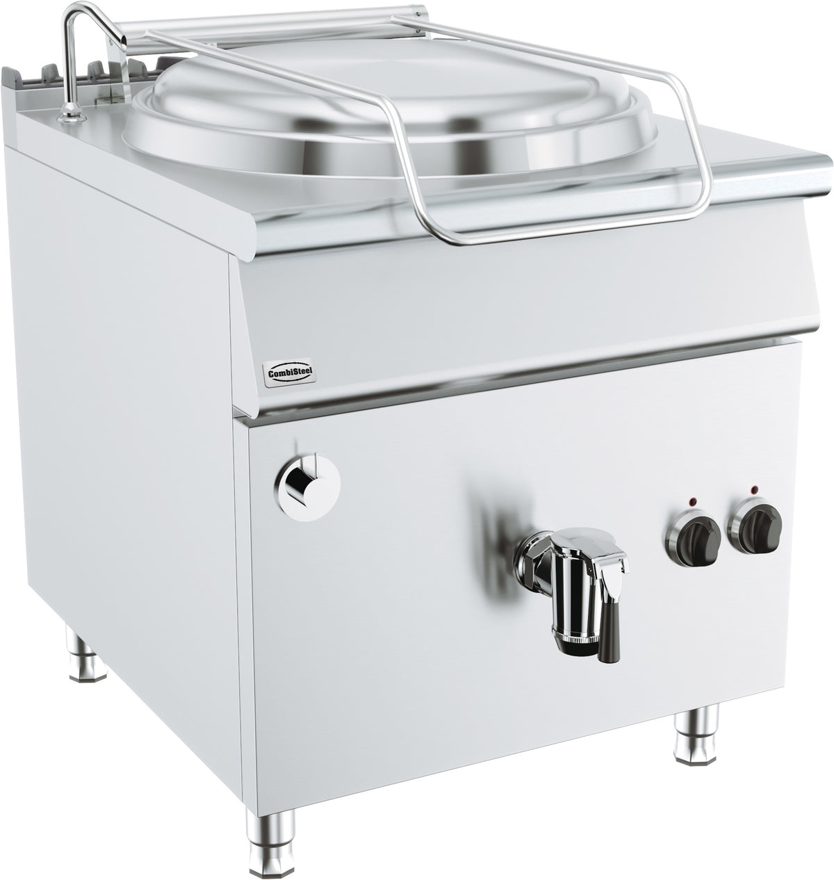 GASTRO&CO. BASE 900 Elektro Kochkessel 150 l - indirekt beheizt – 7178.3110