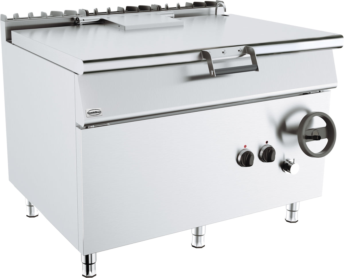 GASTRO&CO. BASE 900 Elektro Kippbratpfanne 120 l – 7178.3135