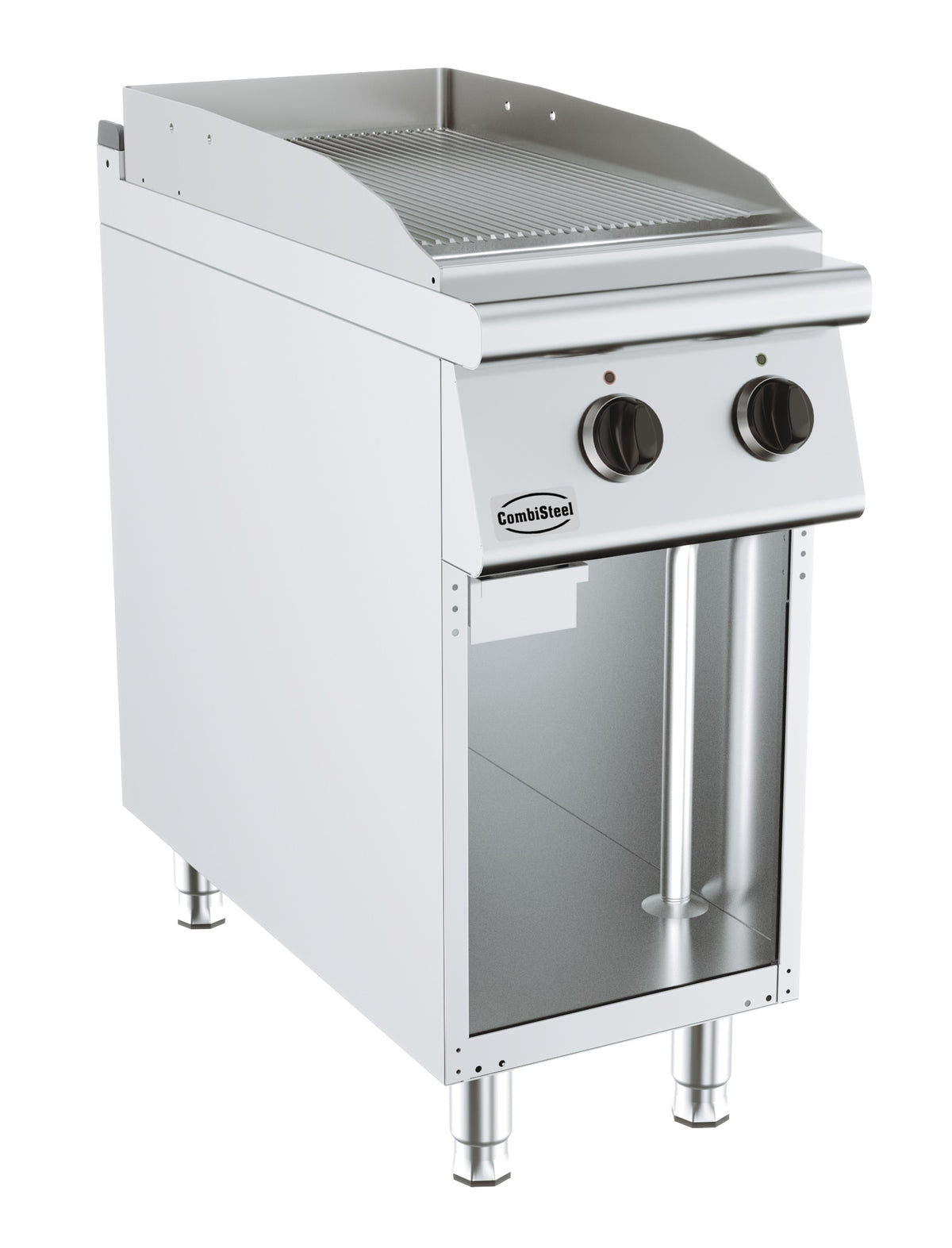 GASTRO&CO. BASE 900 Elektro-Grillplatte gerillt – 7178.3170