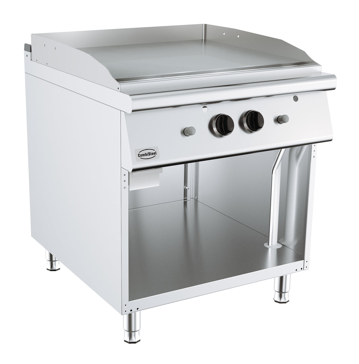 GASTRO&CO. BASE 900 Gas-Grillplatte Chrom – 7178.3190
