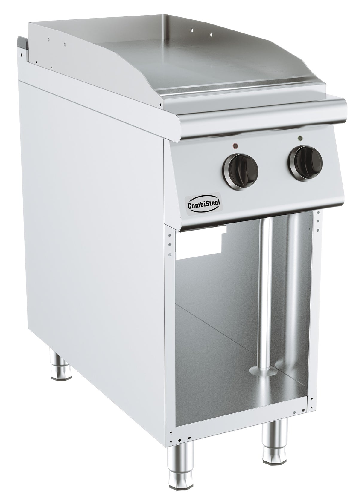 GASTRO&CO. BASE 900 Elektro-Grillplatte Chrom – 7178.3195