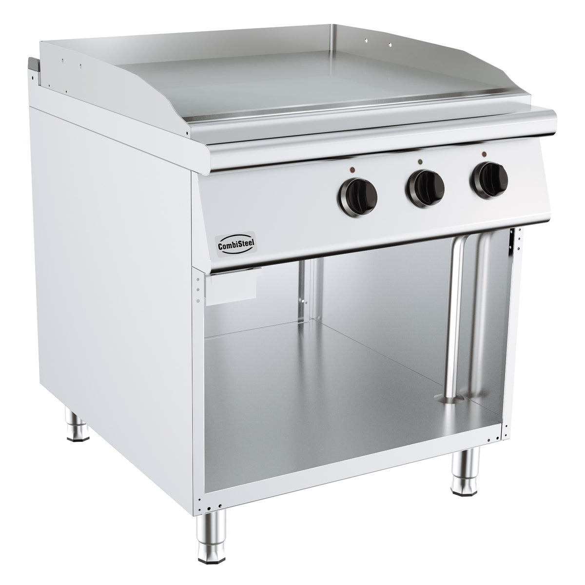 GASTRO&CO. BASE 900 Elektro-Grillplatte Chrom – 7178.3200