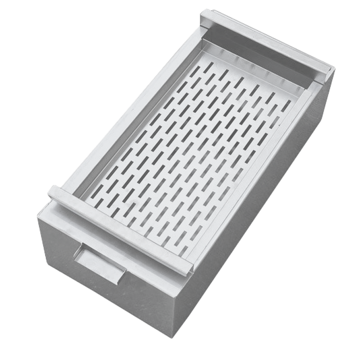GASTRO&CO. BASE 700/900 Ölablaufwanne mit Filter – 7178.9105