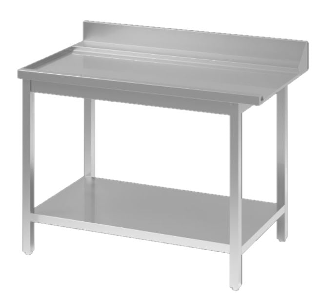 GASTRO&amp;CO. Profiline drain table B1200 - left 