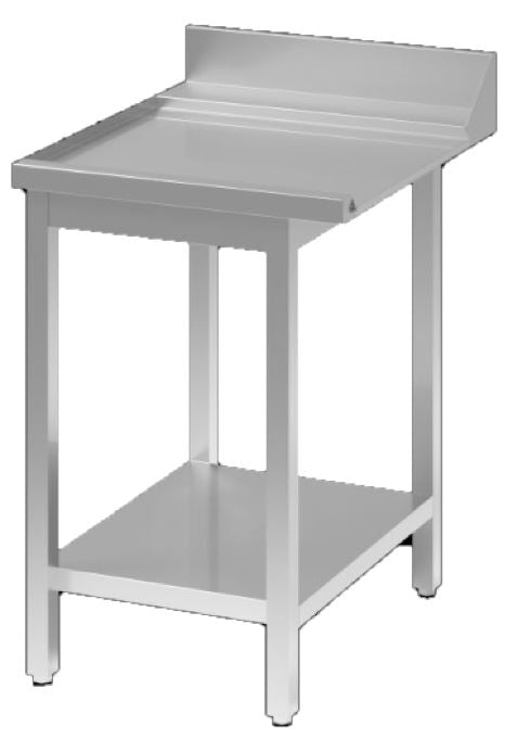 GASTRO&amp;CO. Profiline drain table B700 - left 