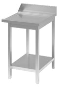 GASTRO&CO. Profiline Ablauftisch B700 - Rechts