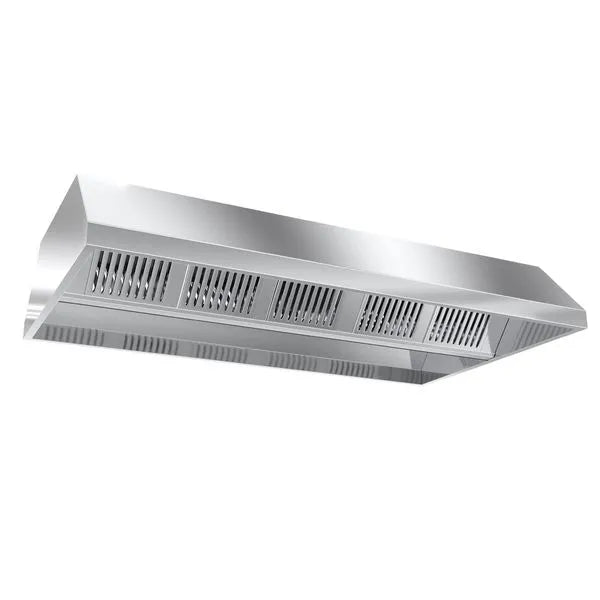 GASTRO&CO. Profiline 1500 Deckenhaube mit Filter und Lampe - B1800